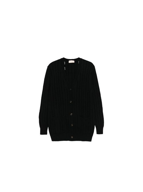 Cardigan, bambina, logato. ELISABETTA FRANCHI | EFMA172 C FL230D748